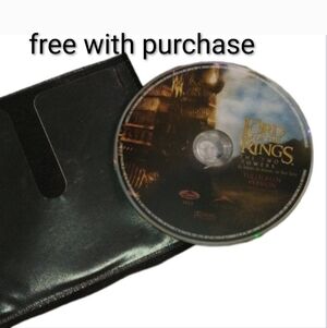 Free add on item The Lord of the Rings The Two Tower DVD